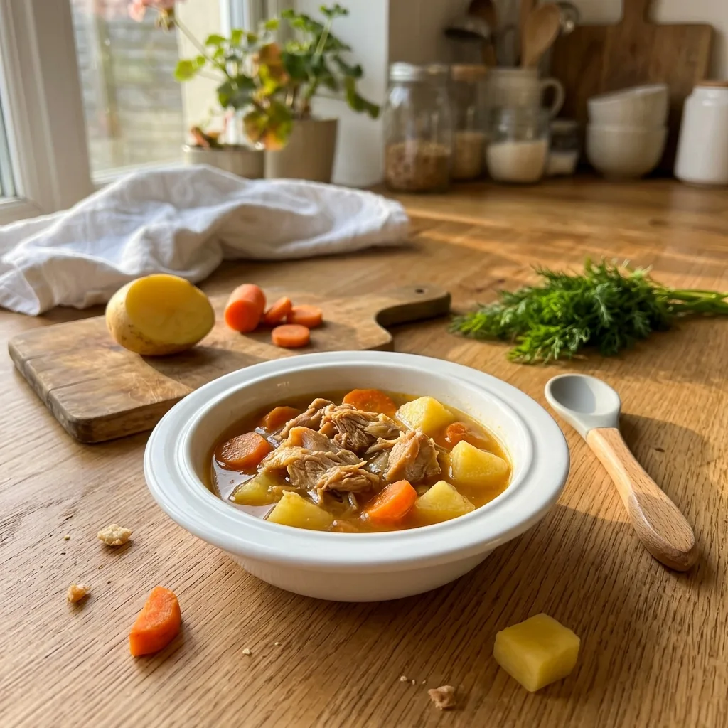 МЯСНОЕ РАГУ ИЗ КРОЛИКА С КАРТОФЕЛЕМ