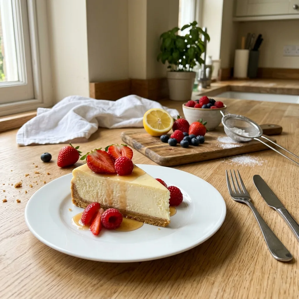Классический Нью-Йоркский чизкейк