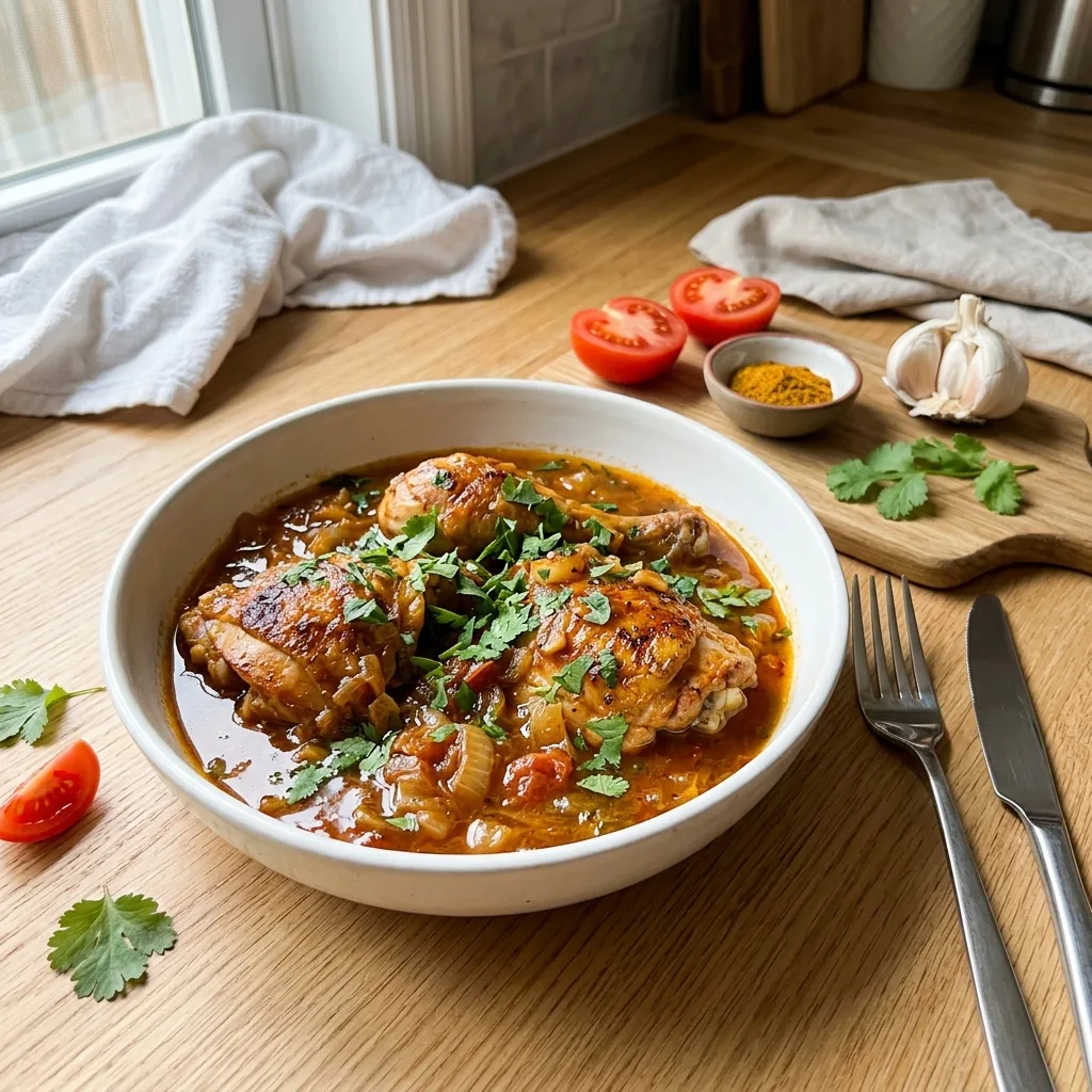 Чахохбили классическое с курицей